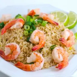 أرز بالجمبري